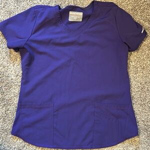 (5 for $20) Skechers Women’s Scrub Top Sz L